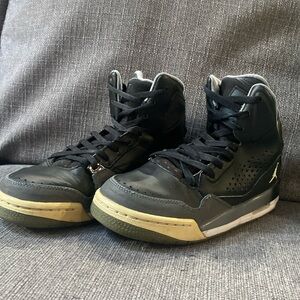 Nike Air Jordan SC-3 Anthracite White Black Grey